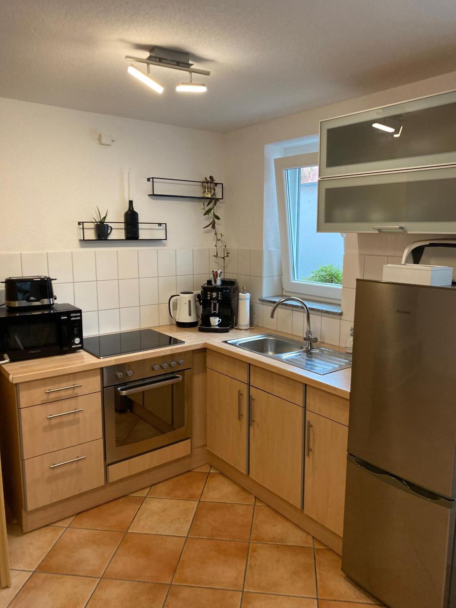 Ferienwohnung Im Sand Herbolzheim Kültér fotó